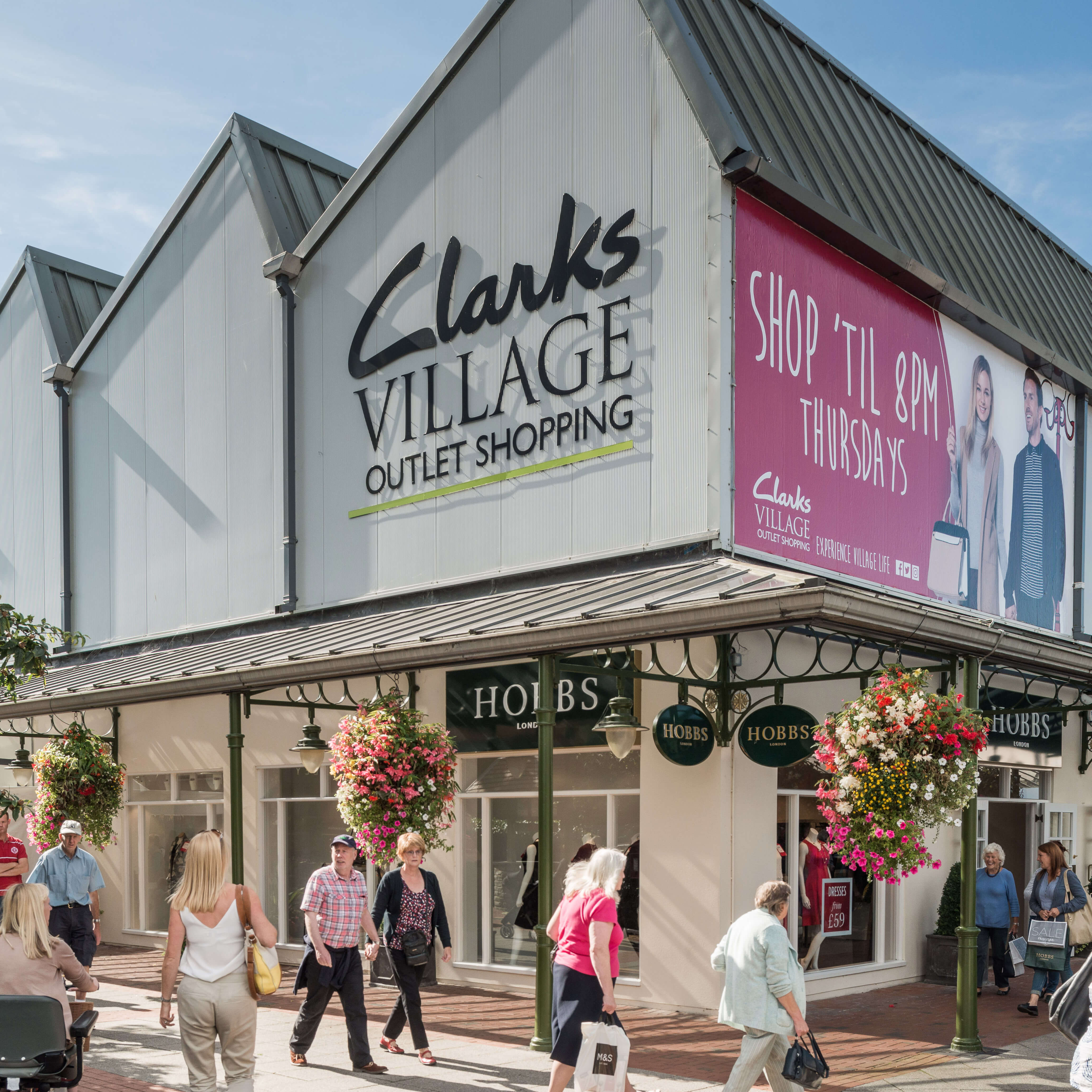 clarks village