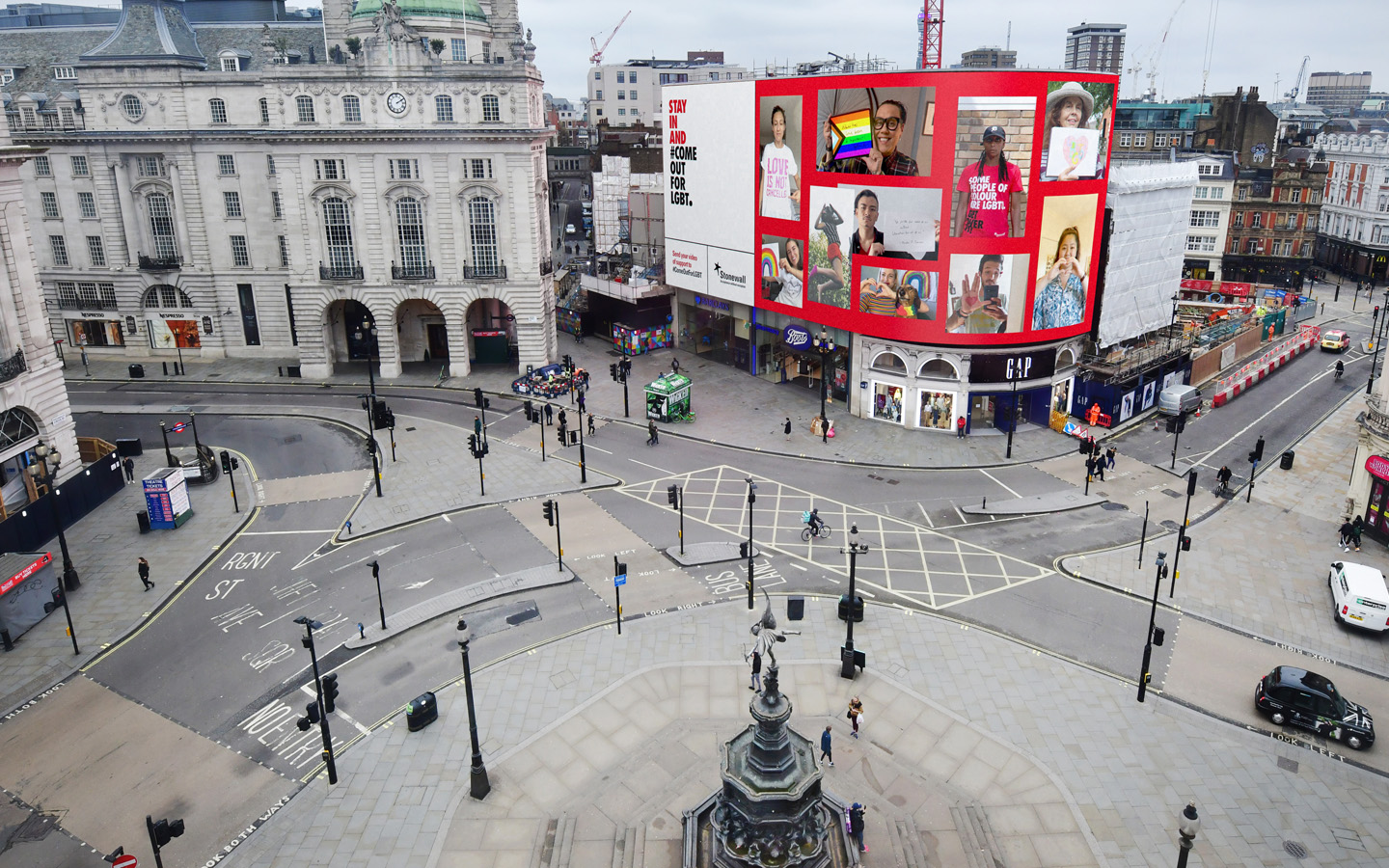 Stonewall Piccadilly Lights