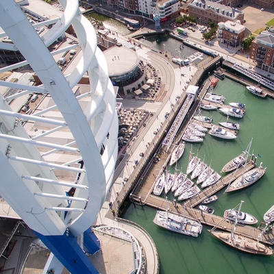 Gunwharf Quays, Portsmouth