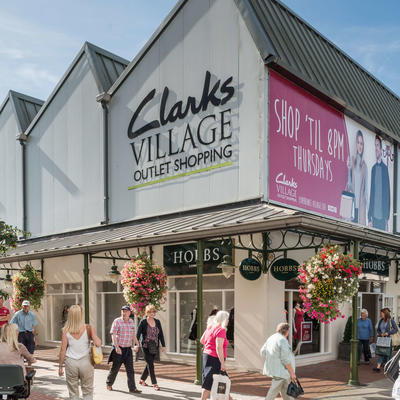 Clarks Village Outlet Shopping, Street