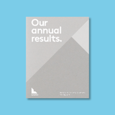 Annual results cover
