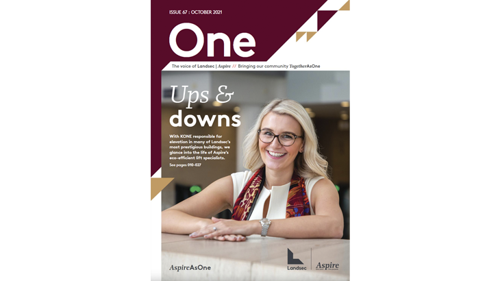 Aspire magazine website size Oct 2021