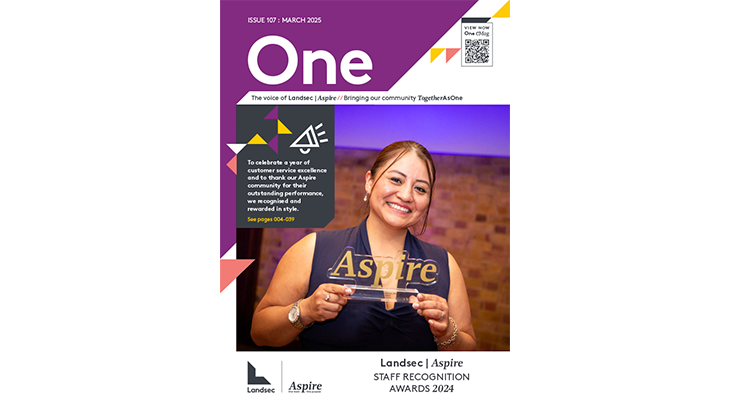 Aspire magazine 107
