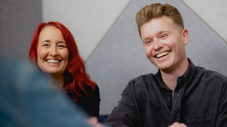 Two Landsec employees