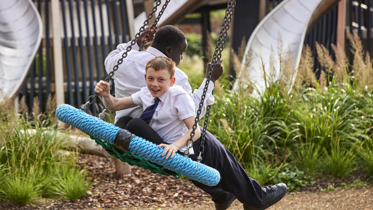 Mayfield park swing