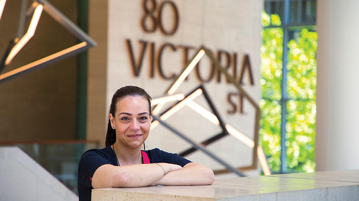 80 Victoria Street receptionist