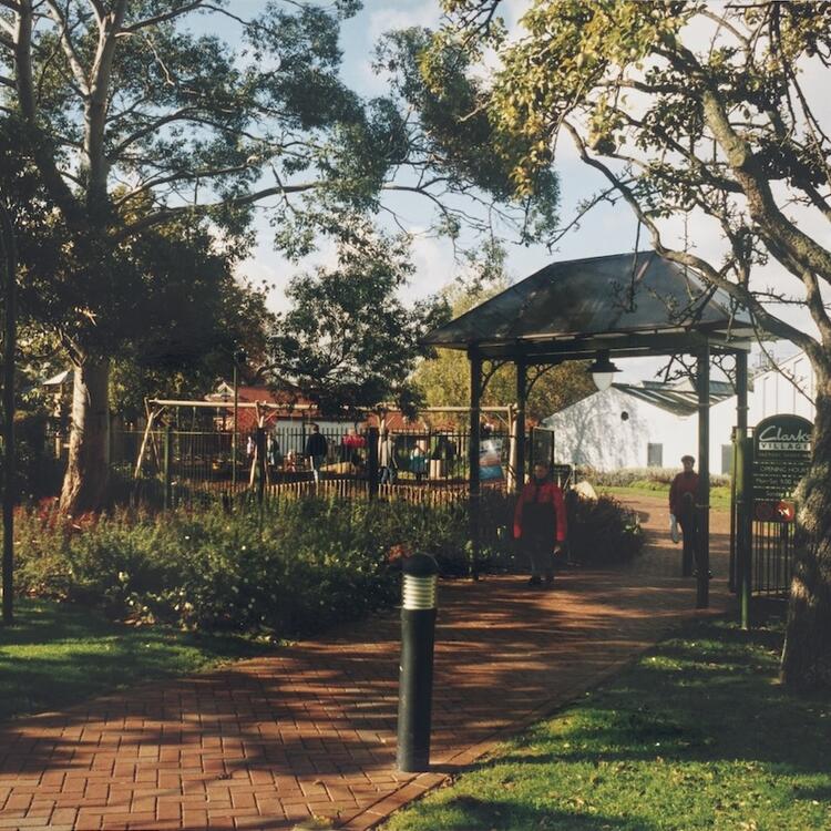 Clarks village history