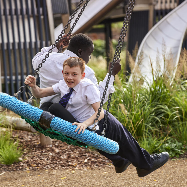 Mayfield park swing