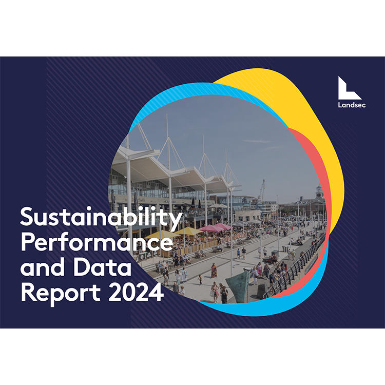SustainabilityPerformance&DataReport cover