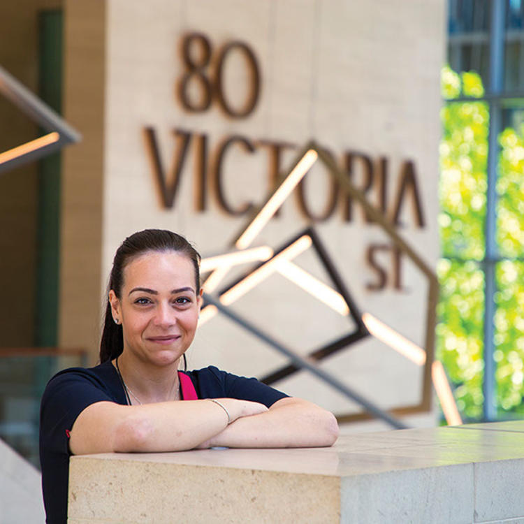 80 Victoria Street receptionist