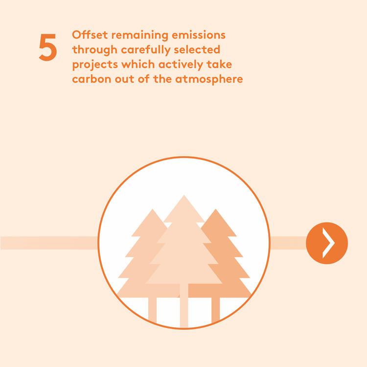 Net zero step 5