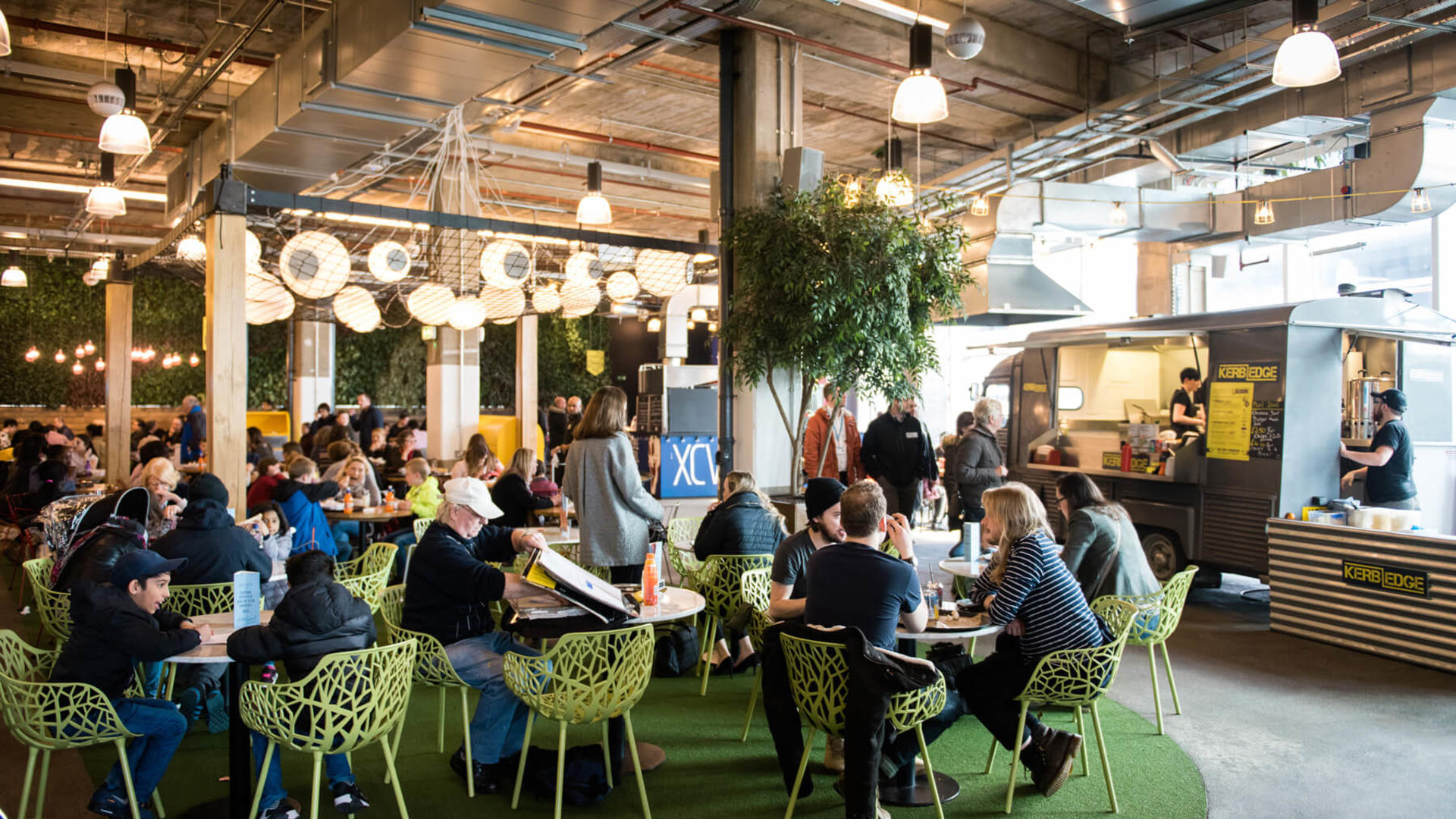 Trinity Leeds, Street Food