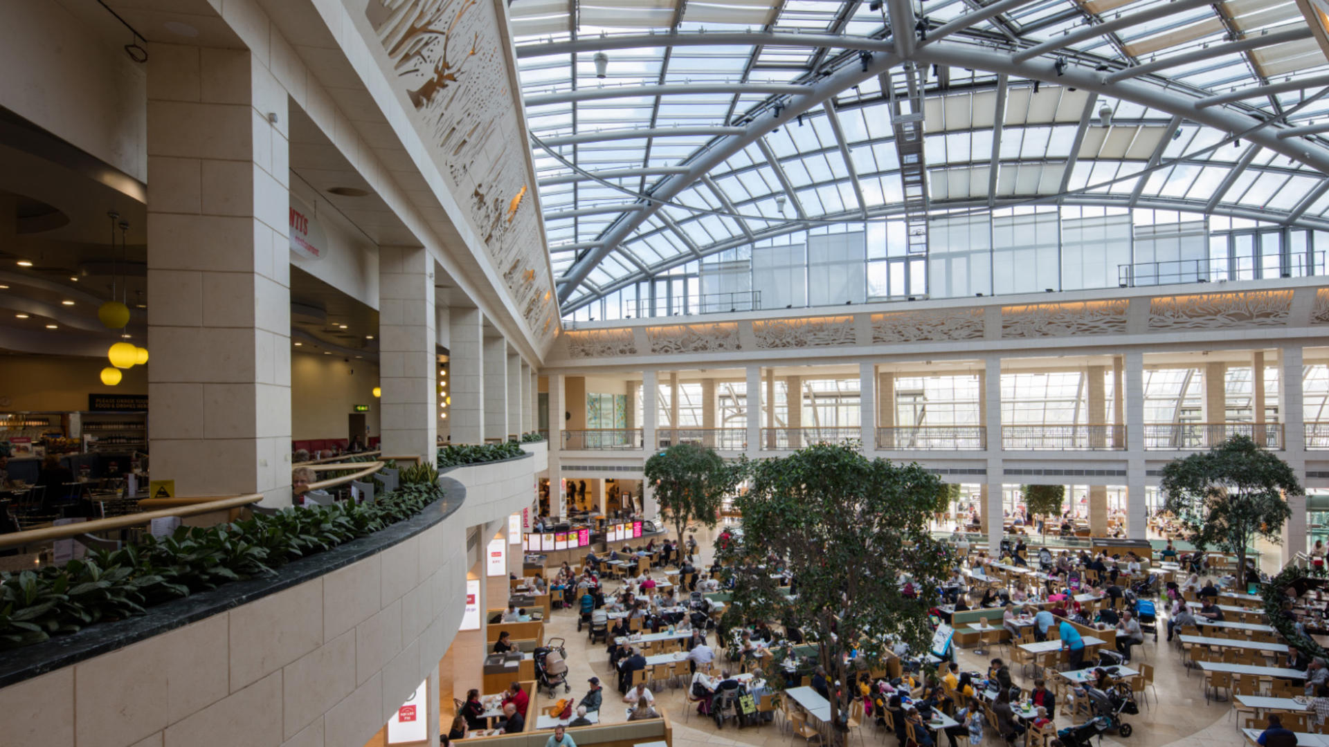 The Winter Garden, Bluewater Bluewater, Kent