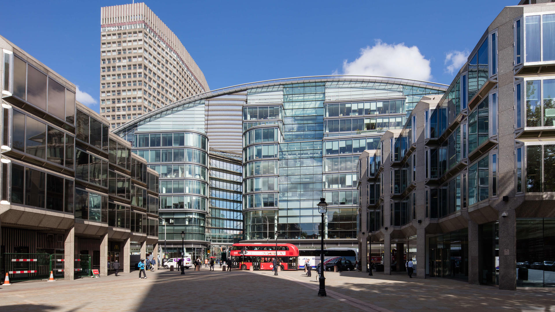 View from Westminster Cathedral Cardinal Place, SW1
