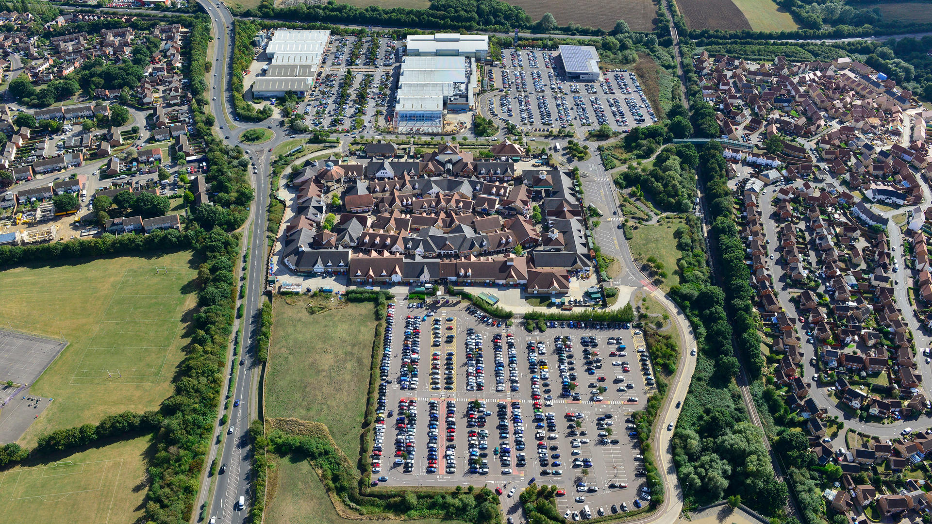 Freeport Shopping Outlet, Braintree