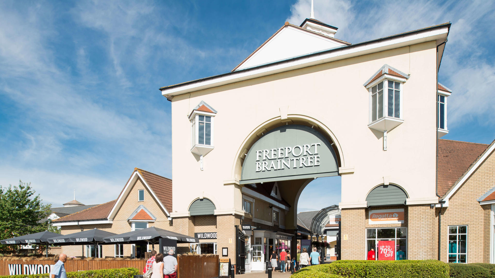 Freeport Shopping Outlet, Braintree Freeport Shopping Outlet, Braintree