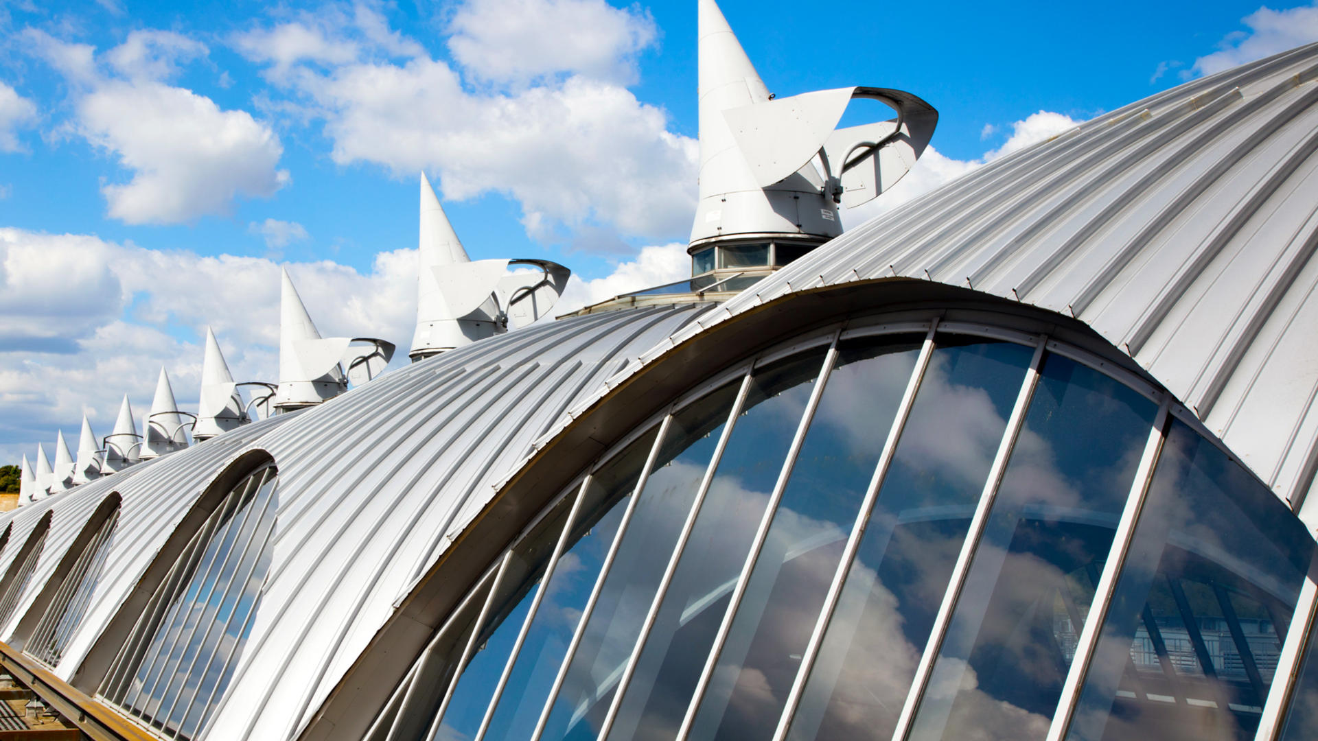 Ventilation at Bluewater, Kent