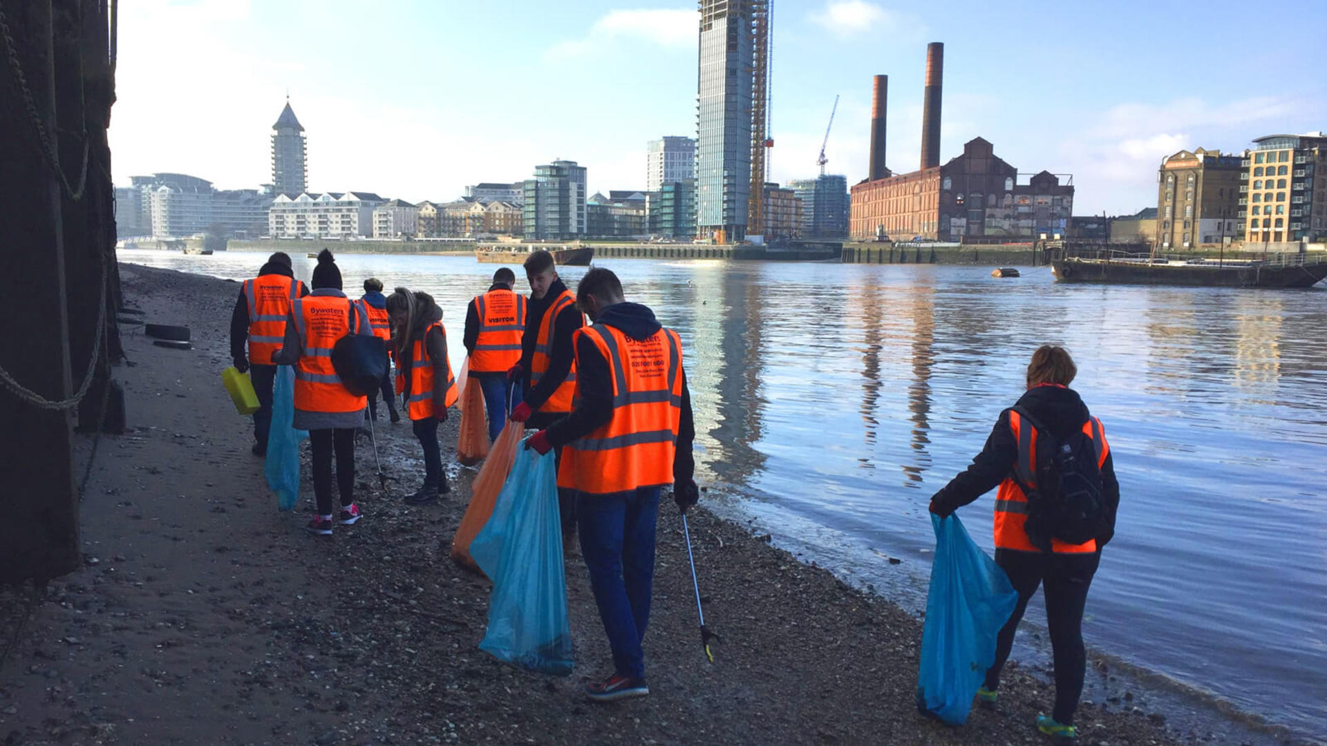 Bywaters litter pick