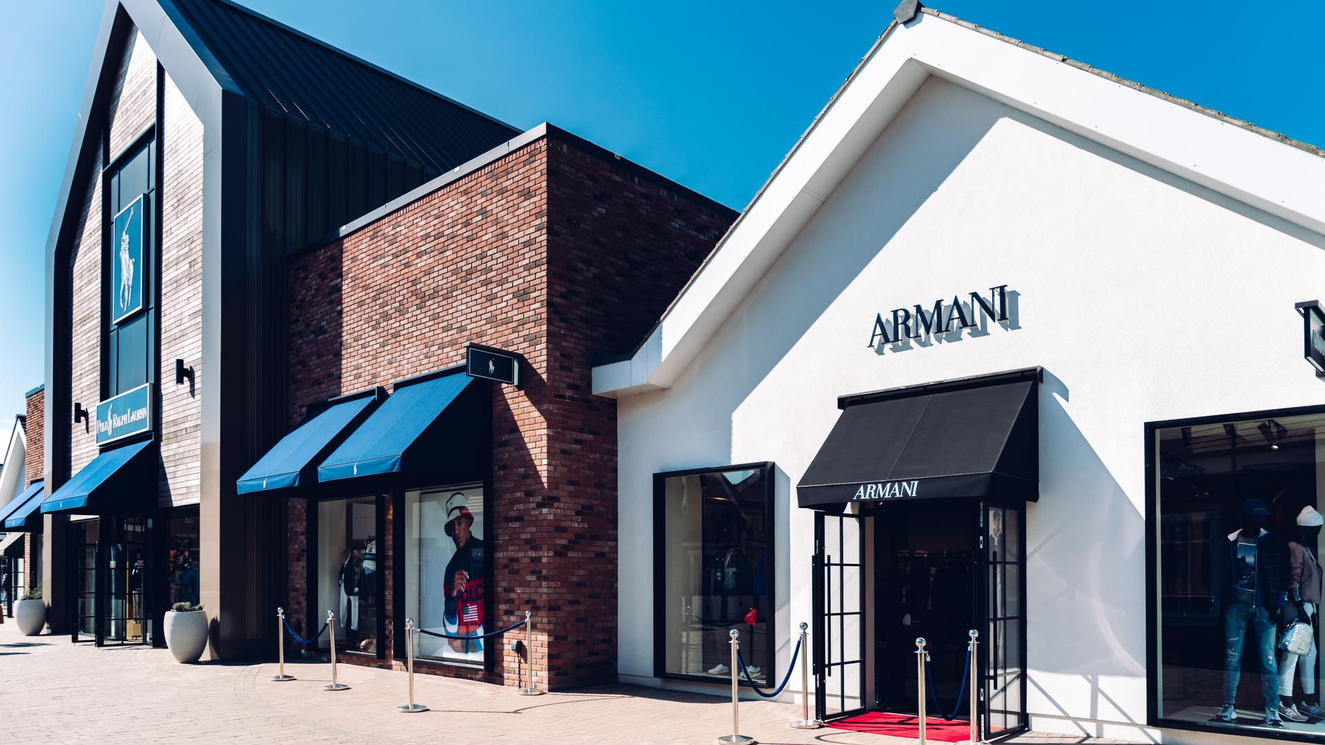 Braintree Village Armani Braintree Village Armani