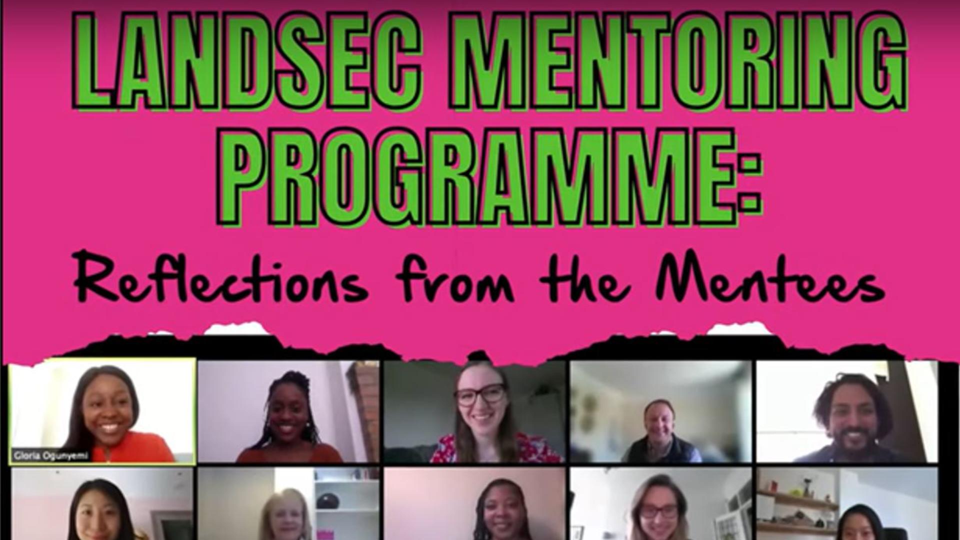 Landsec mentoring programme