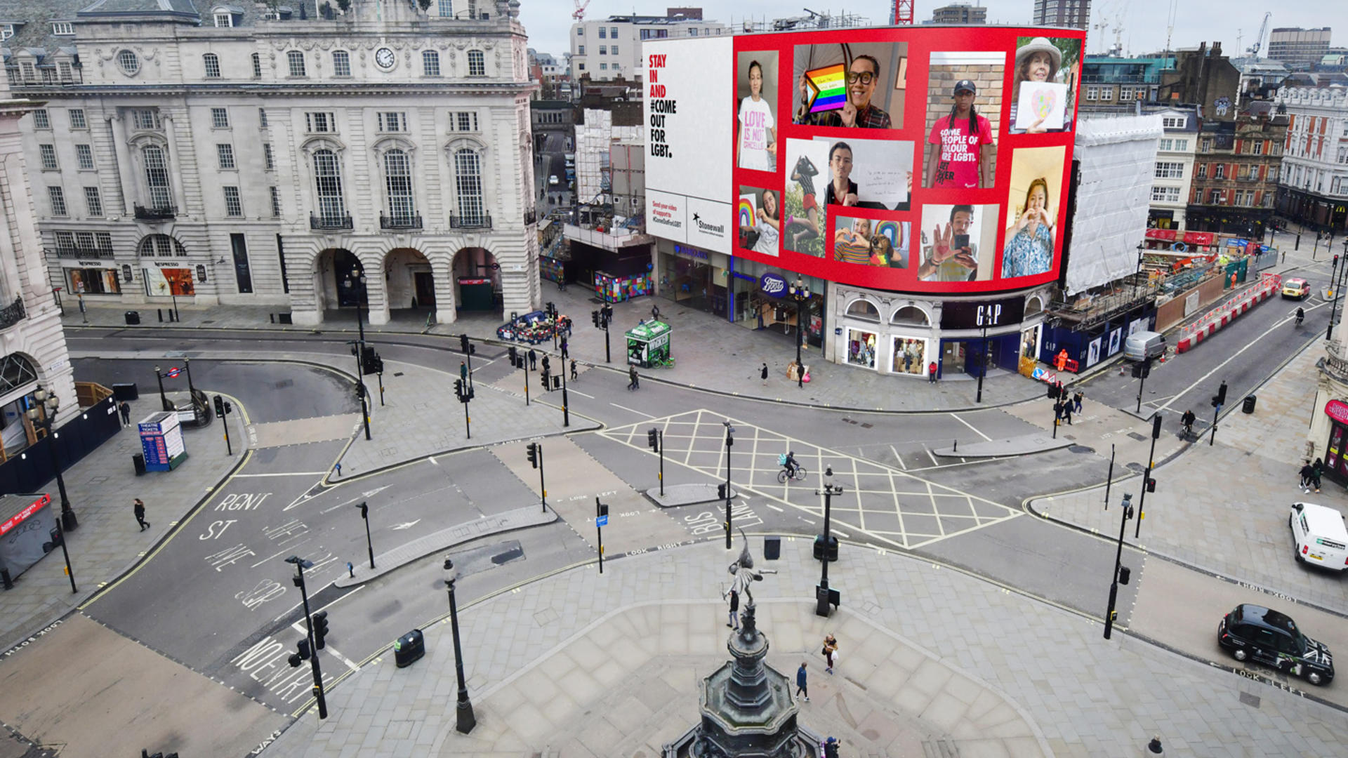 Stonewall Piccadilly Lights