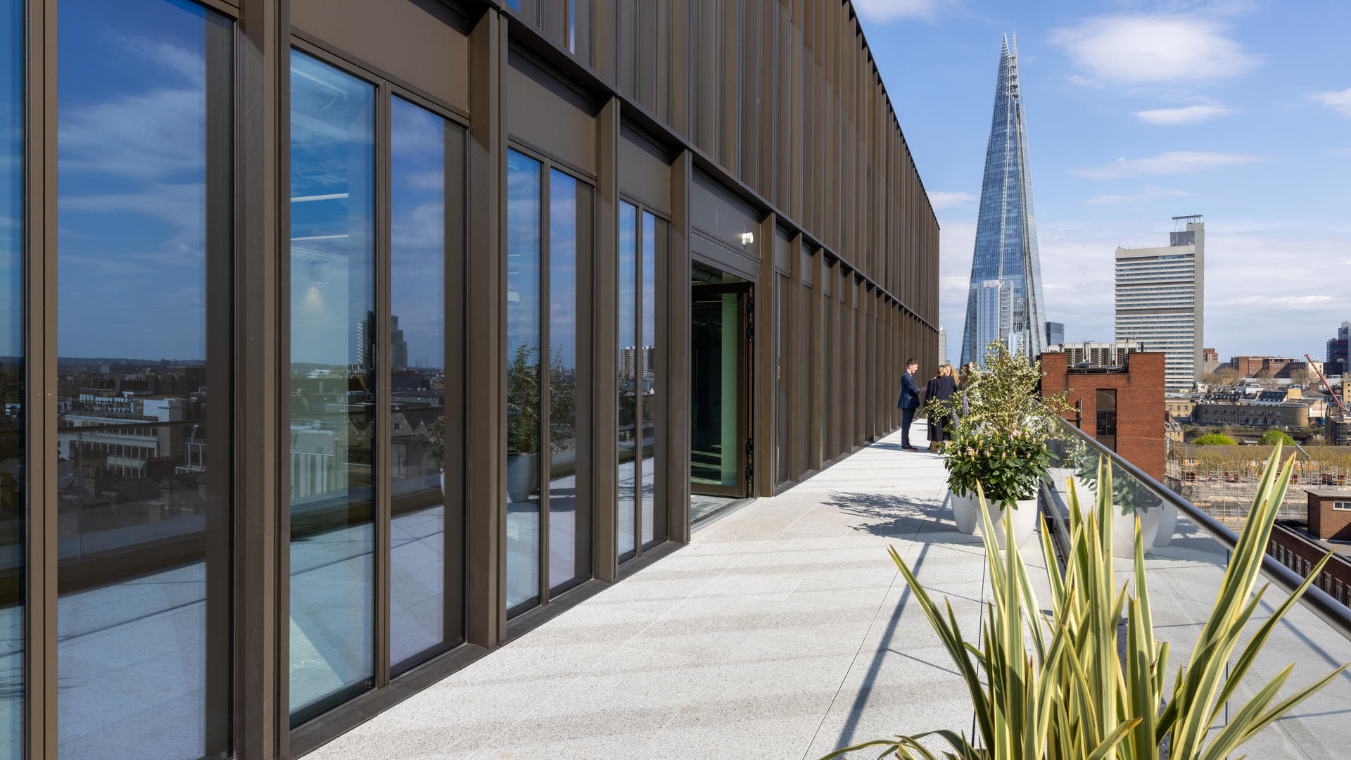 Roof terrace