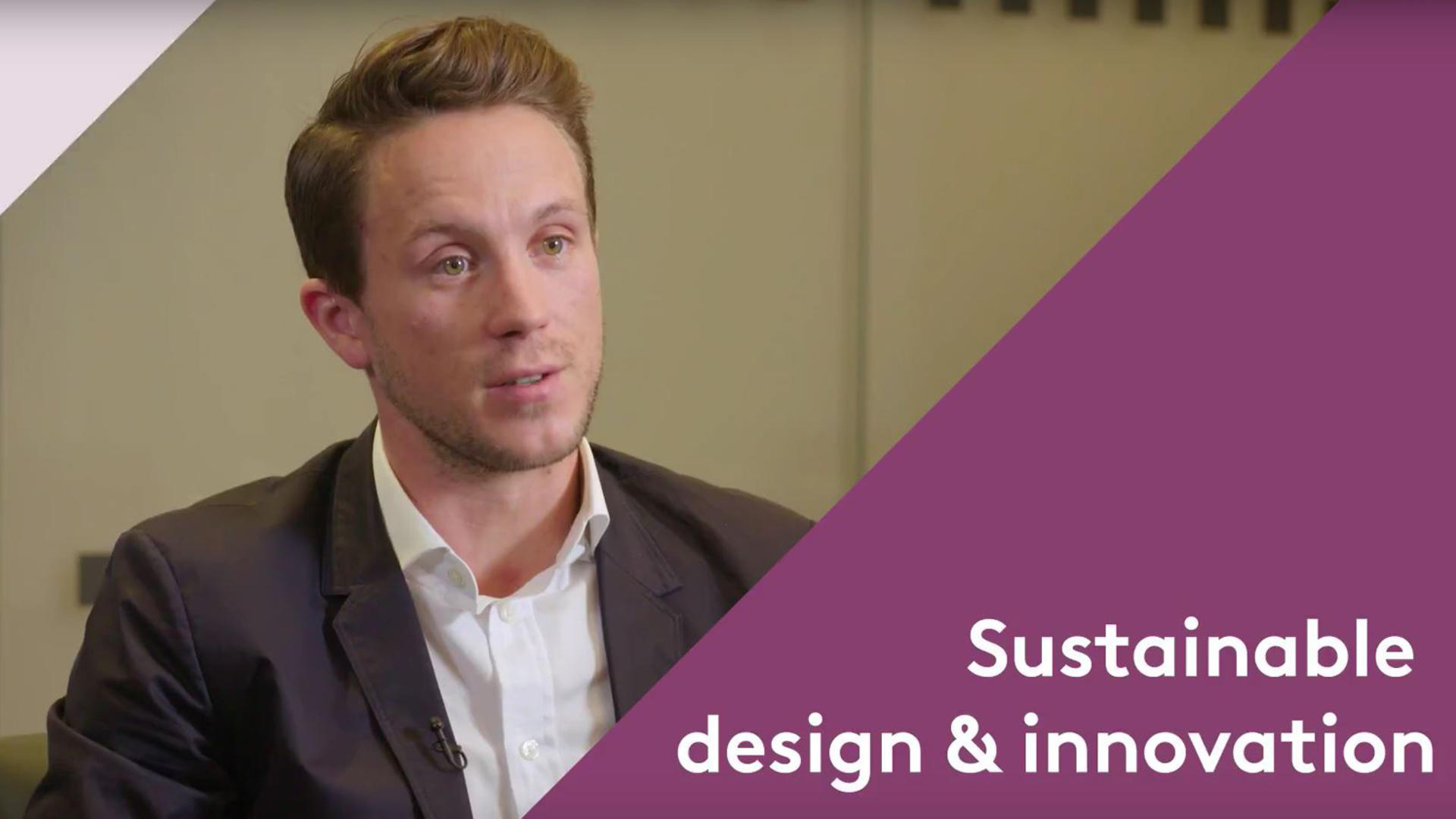 Sustainability brief video