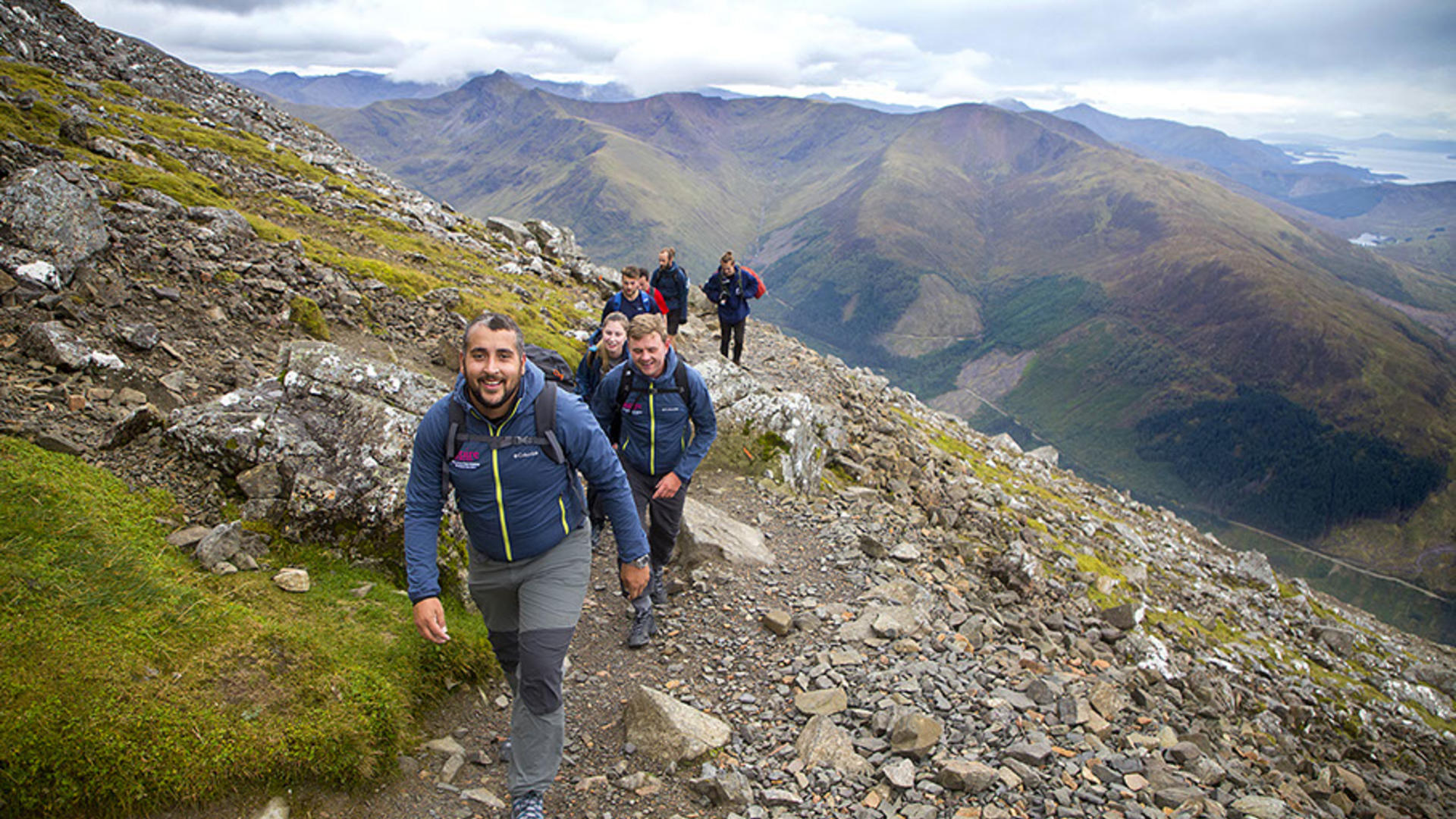 Three peaks challenge