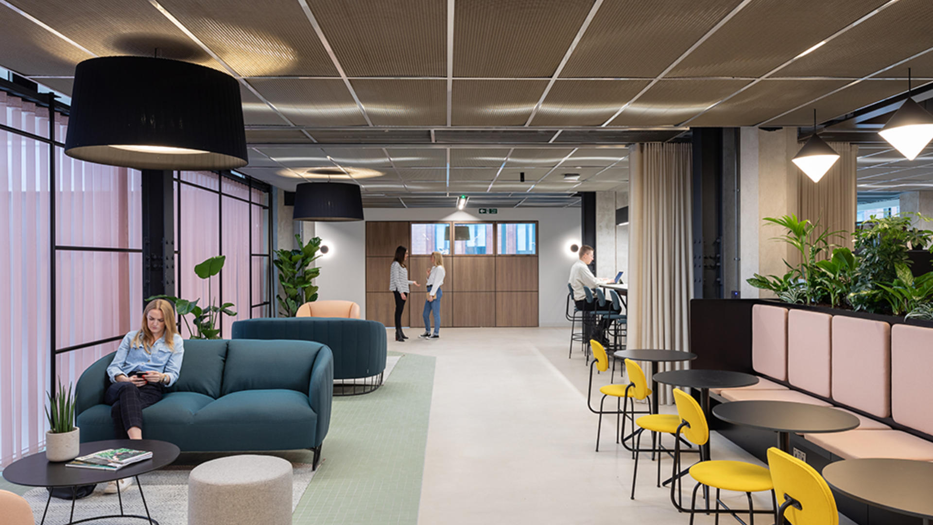 Customers can enjoy the shared space Myo shared space