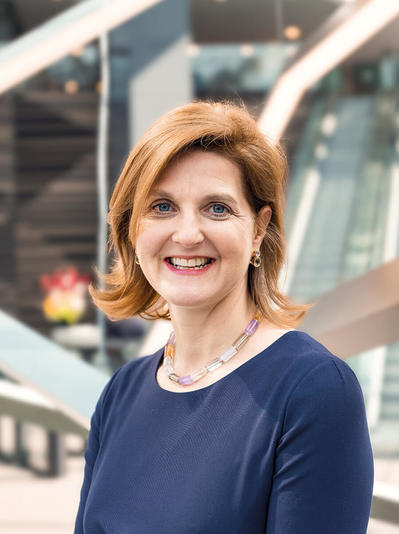 Cressida Hogg CBE, Chairman of the Board at Landsec