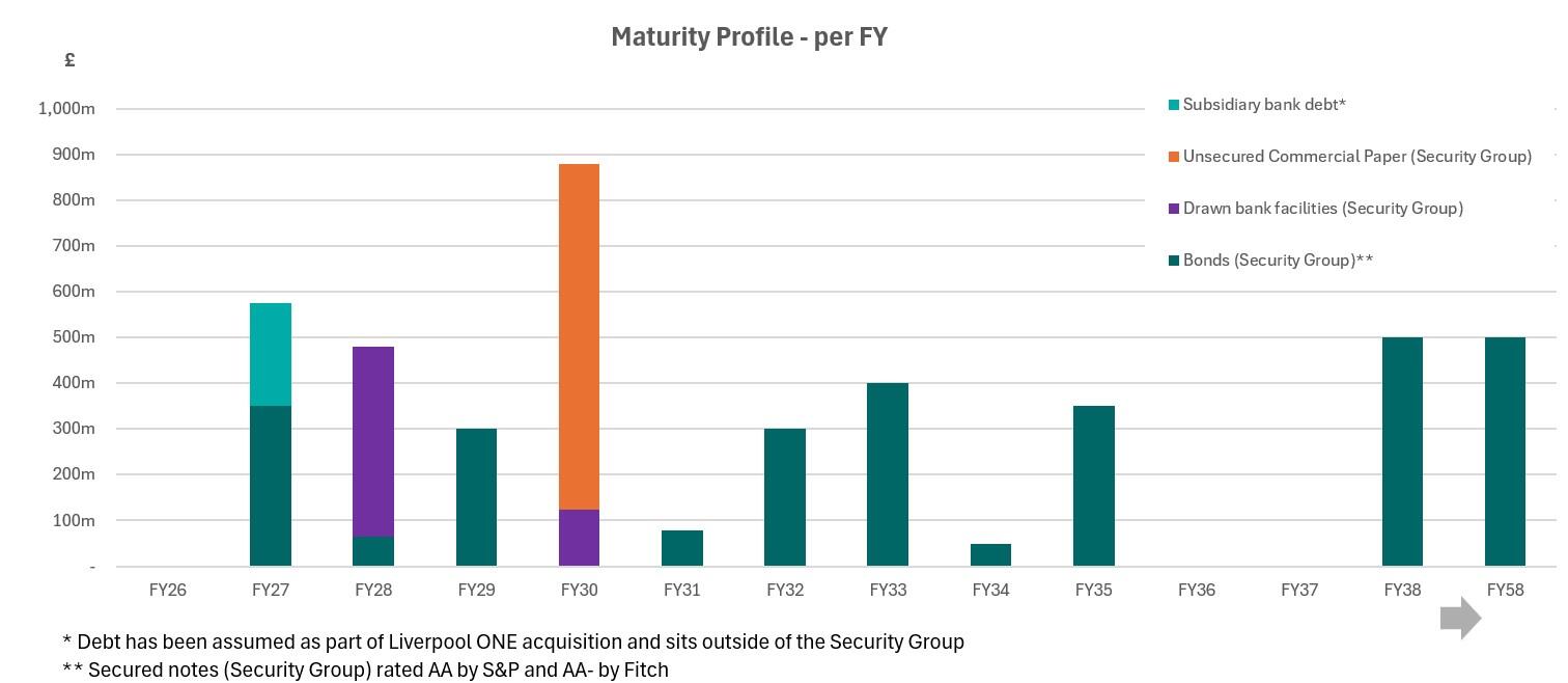 Maturity graphic FY2024