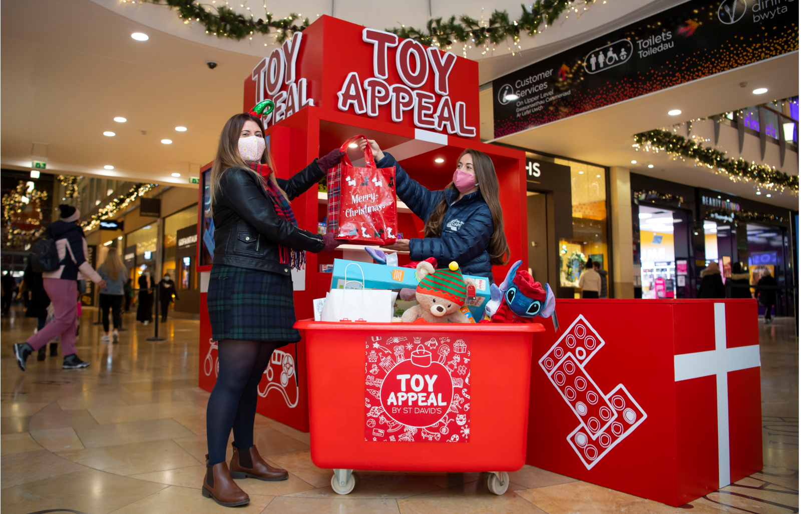 Toy appeal